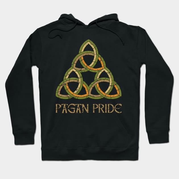 Triple Triquetra Hoodie by Gunnar Graphics